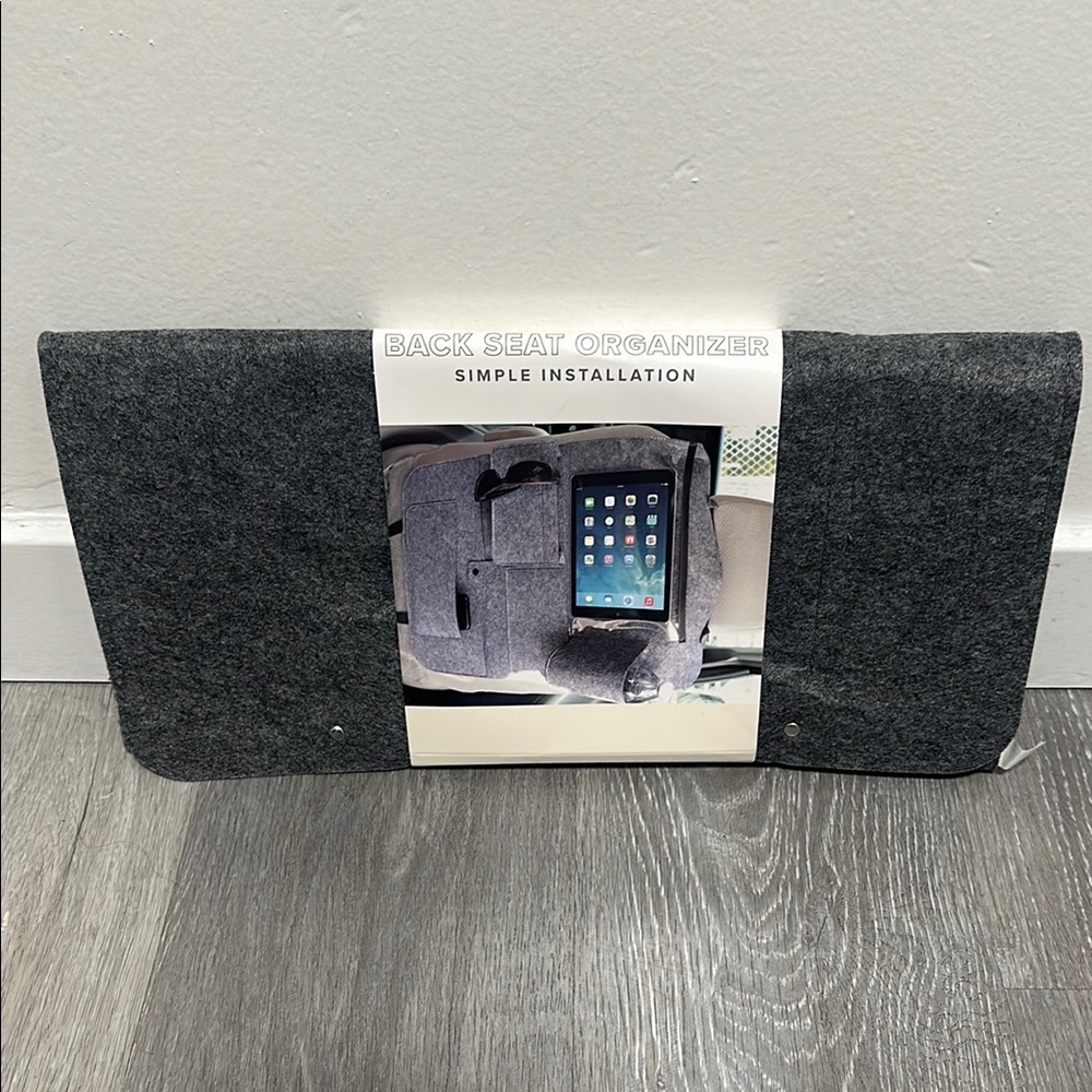 Universal Back Seat Organizer - Gray